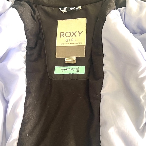 Girls Roxy Snow Jacket - Size M (10) - Picture 3 of 3